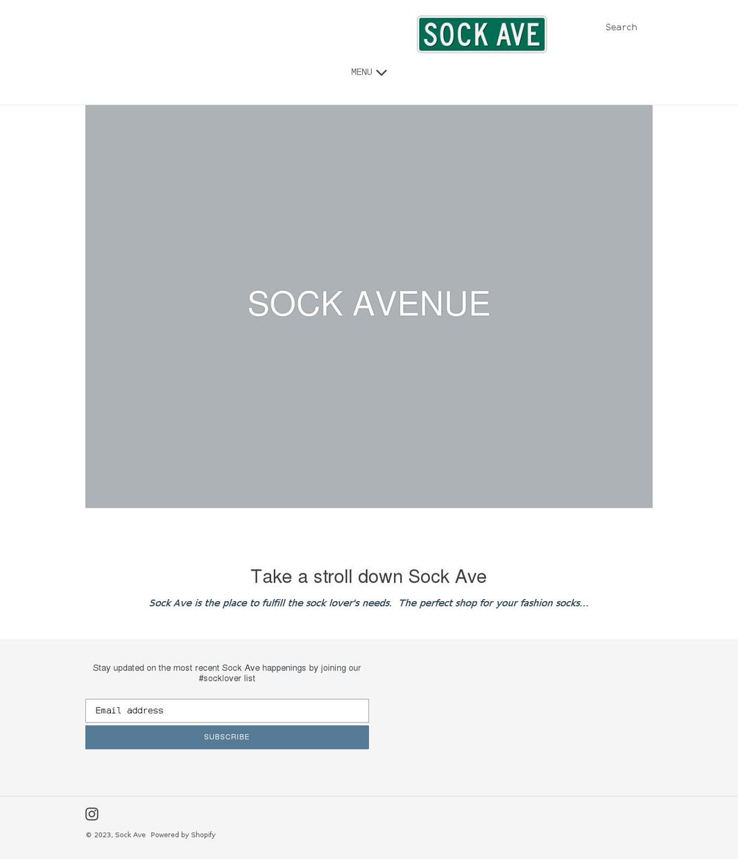 sockave.net shopify website screenshot