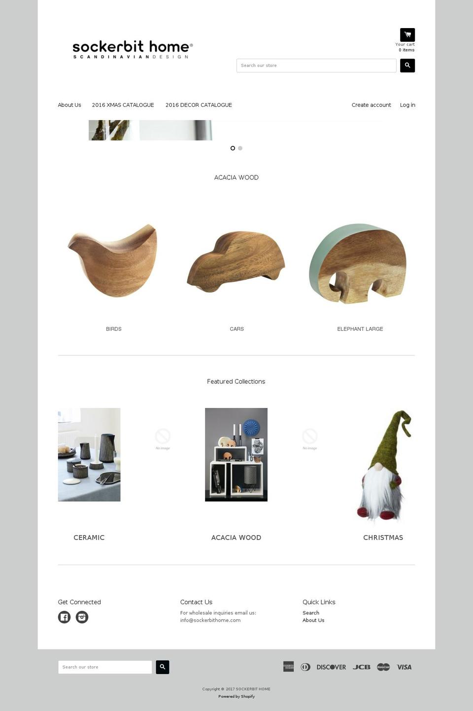 sockerbithome.com shopify website screenshot