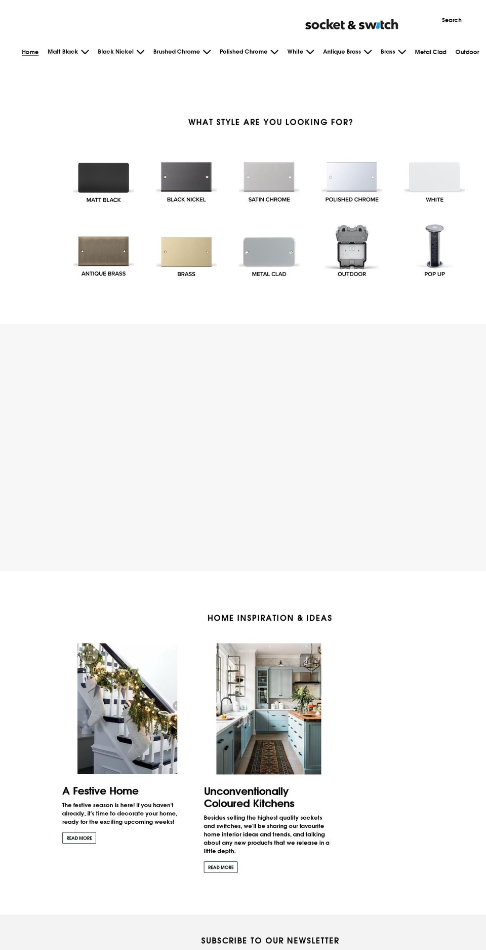 socketandswitch.co.uk shopify website screenshot