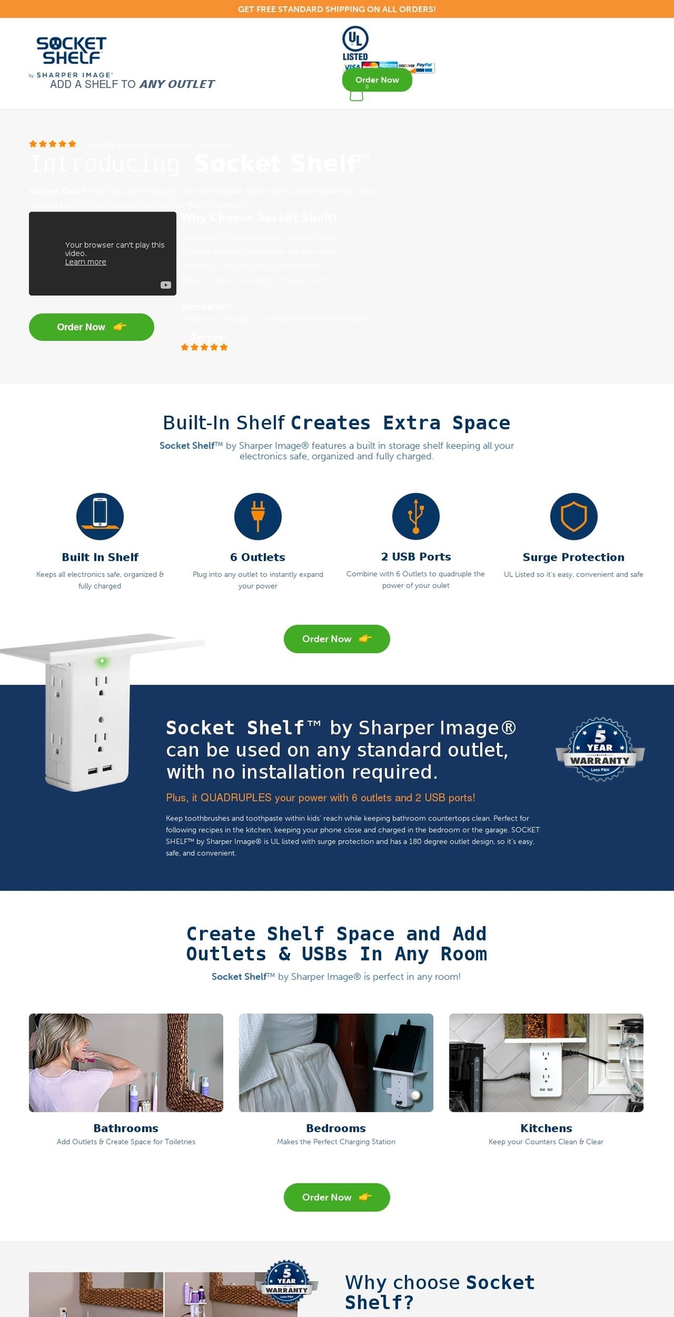 socketshelfoffer.com shopify website screenshot