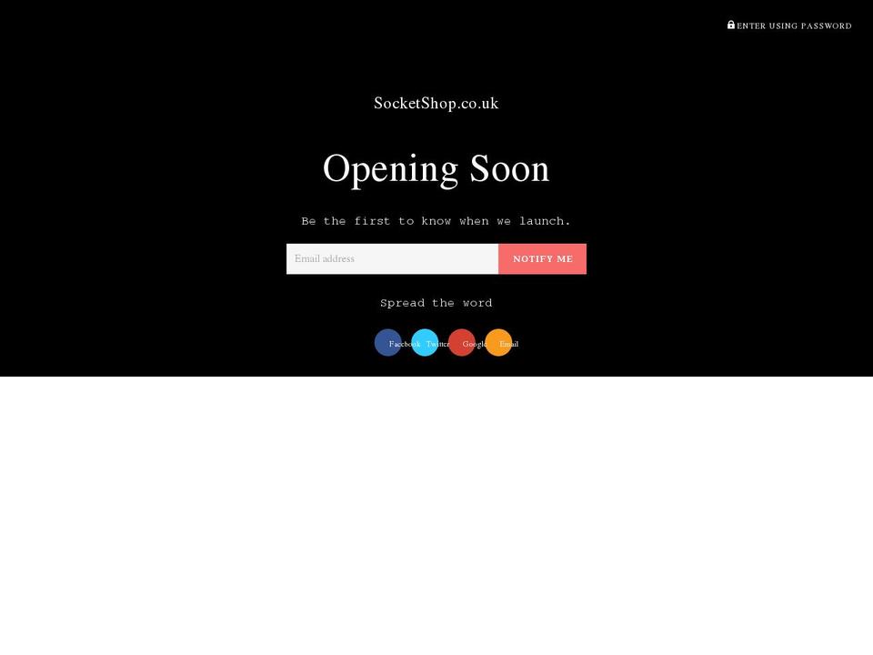 elessi-upload-- Shopify theme site example socketshop.co.uk
