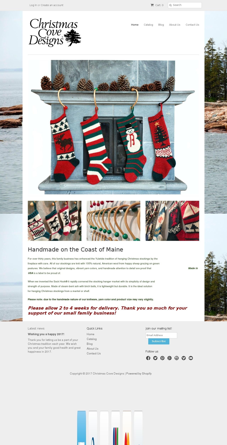 sockhooks.com shopify website screenshot