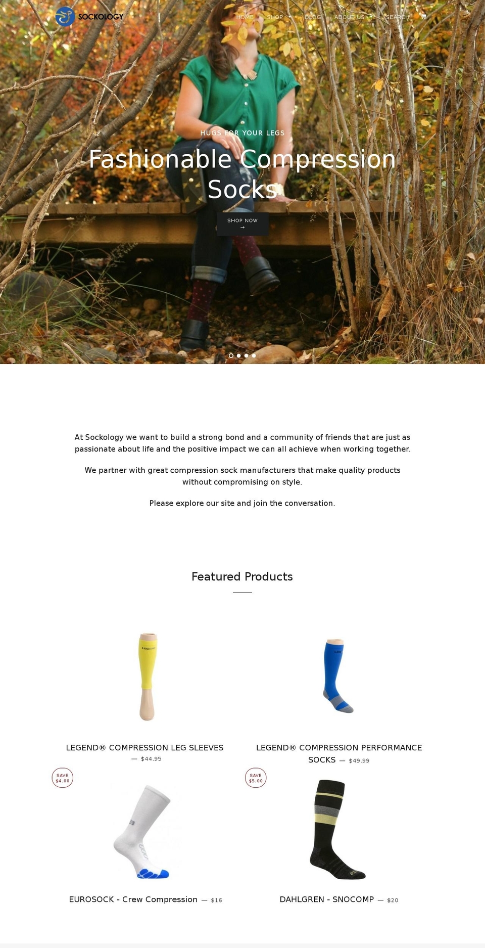 sockologyinc.com shopify website screenshot