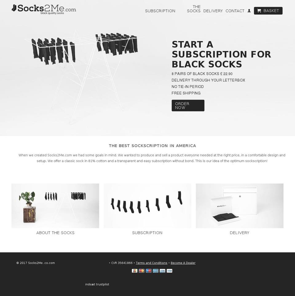 socks2me.com shopify website screenshot