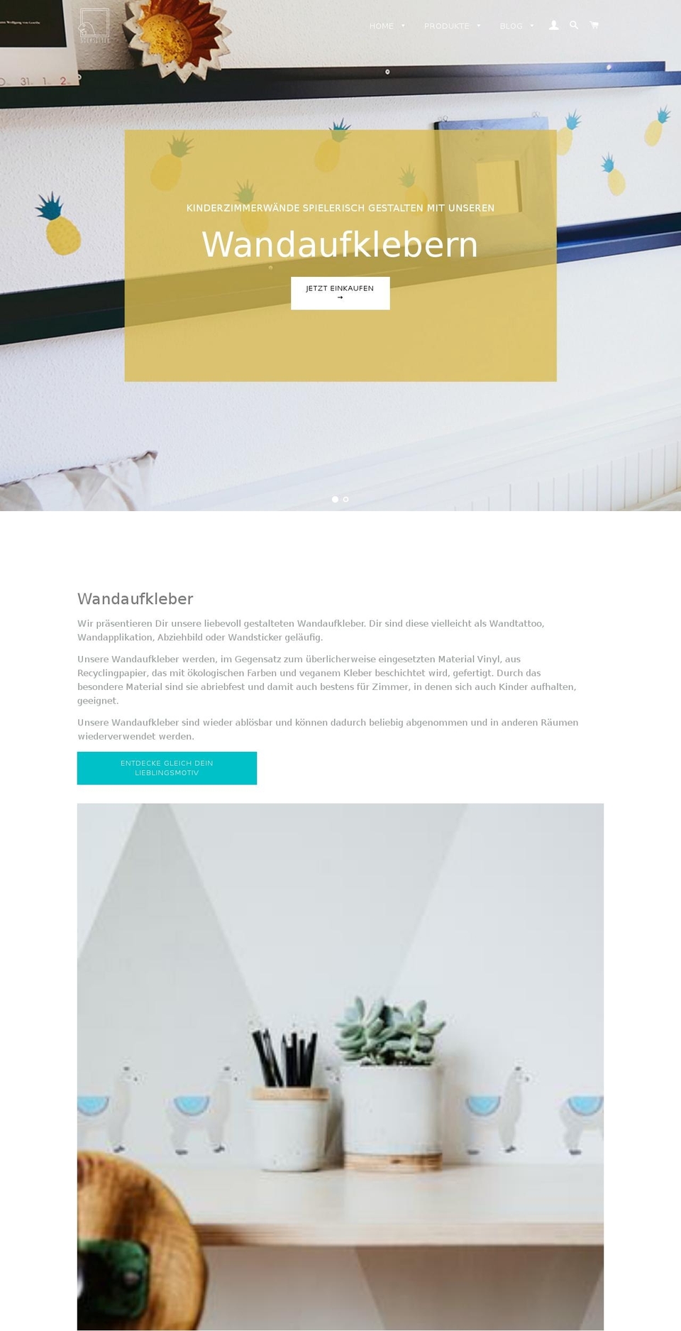 socksitter.com — Shopify storefront screenshot