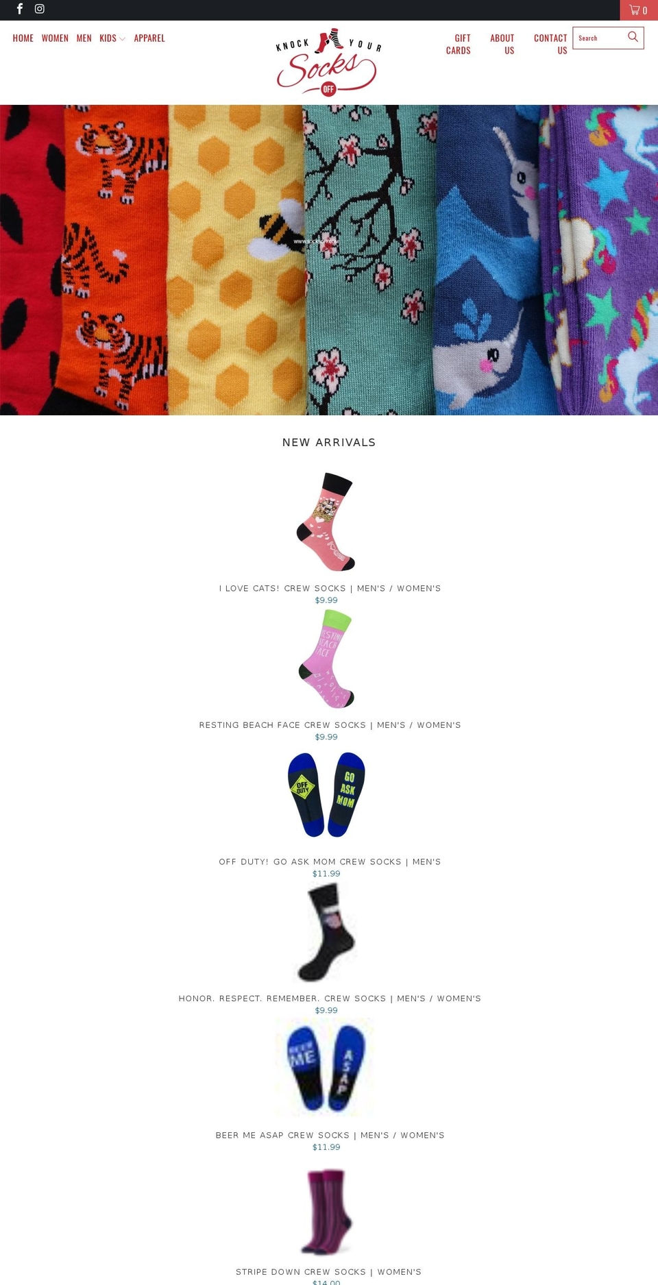 Prod-1-13-18 Yotpo-March-15-2018-Mar-August-9-2018 Shopify theme site example socksoff.ca