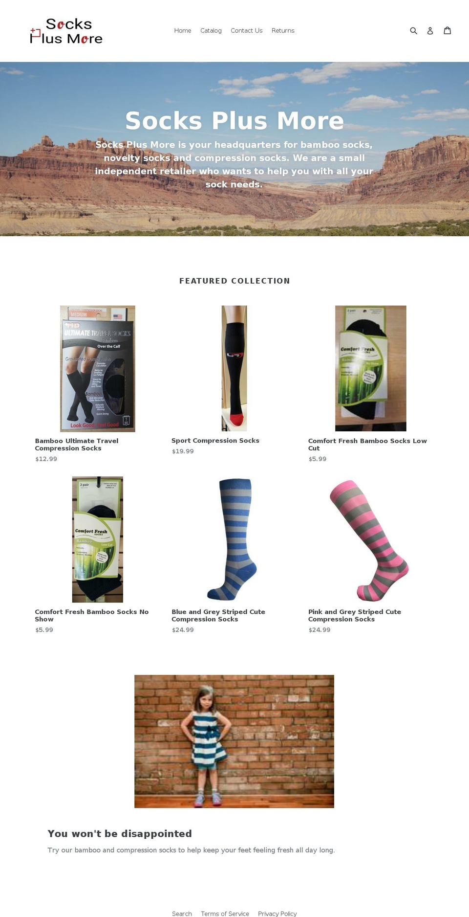 socksplusmore.net shopify website screenshot