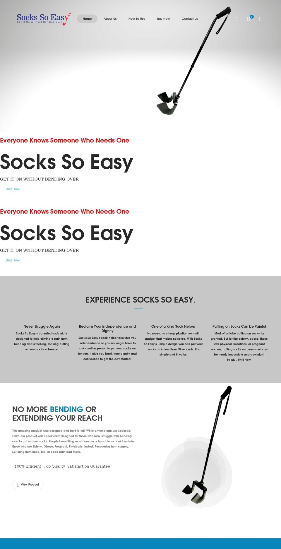 Elomus-v- Shopify theme site example sockssoeasy.com