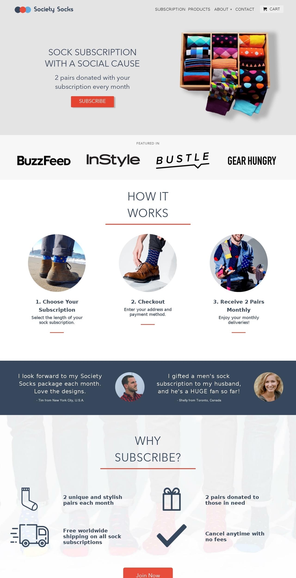 socksu.com — Shopify storefront screenshot