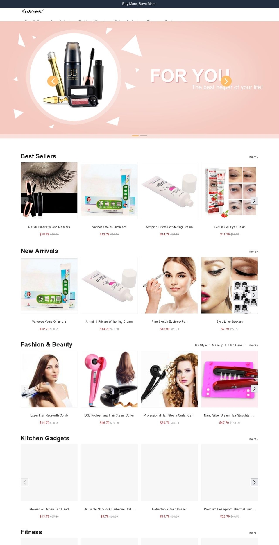 socksworks.com shopify website screenshot