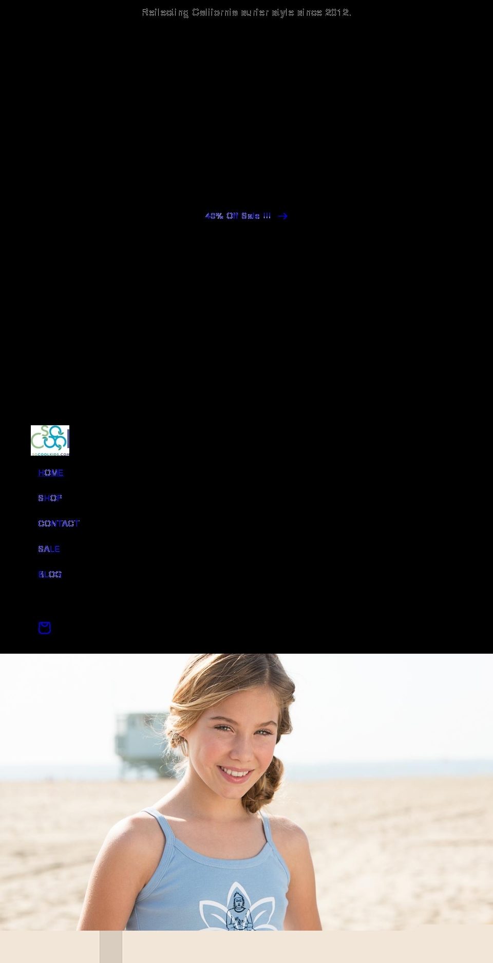 socoolkids.com shopify website screenshot