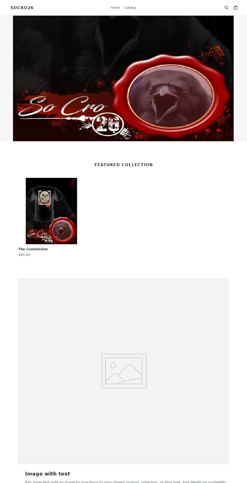 socro26.com shopify website screenshot