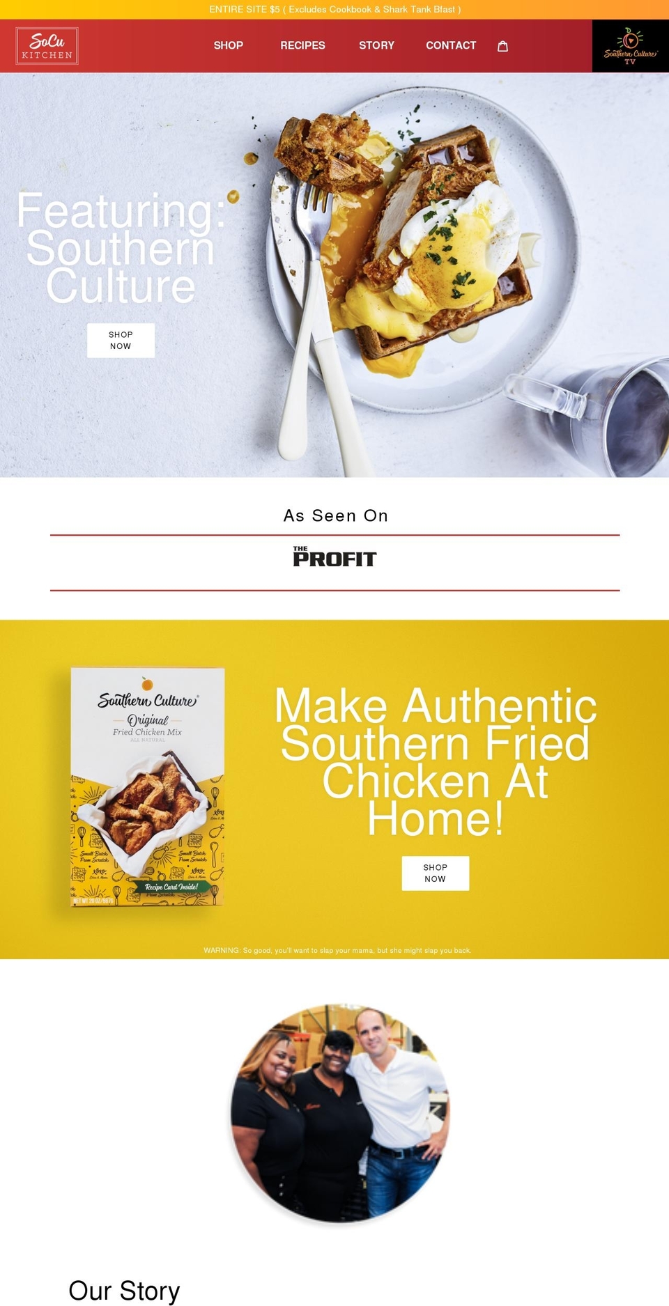 socukitchen.com shopify website screenshot