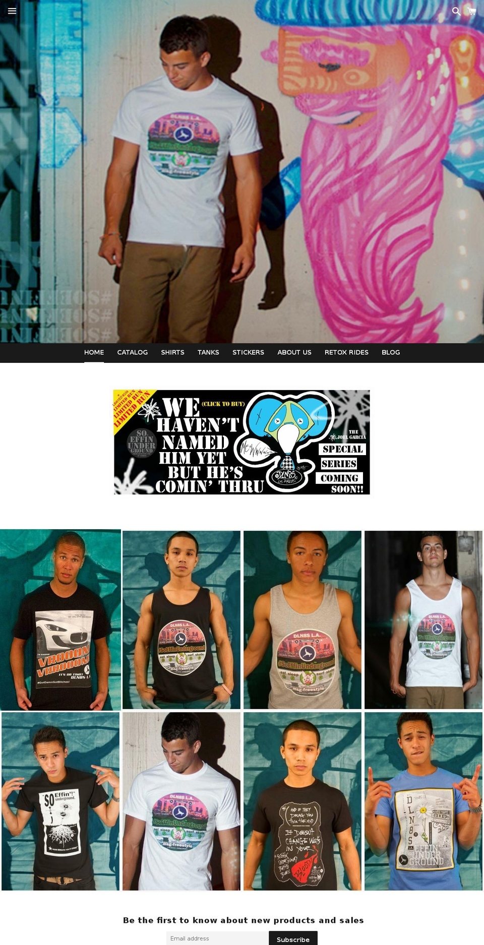 soeffin.com shopify website screenshot