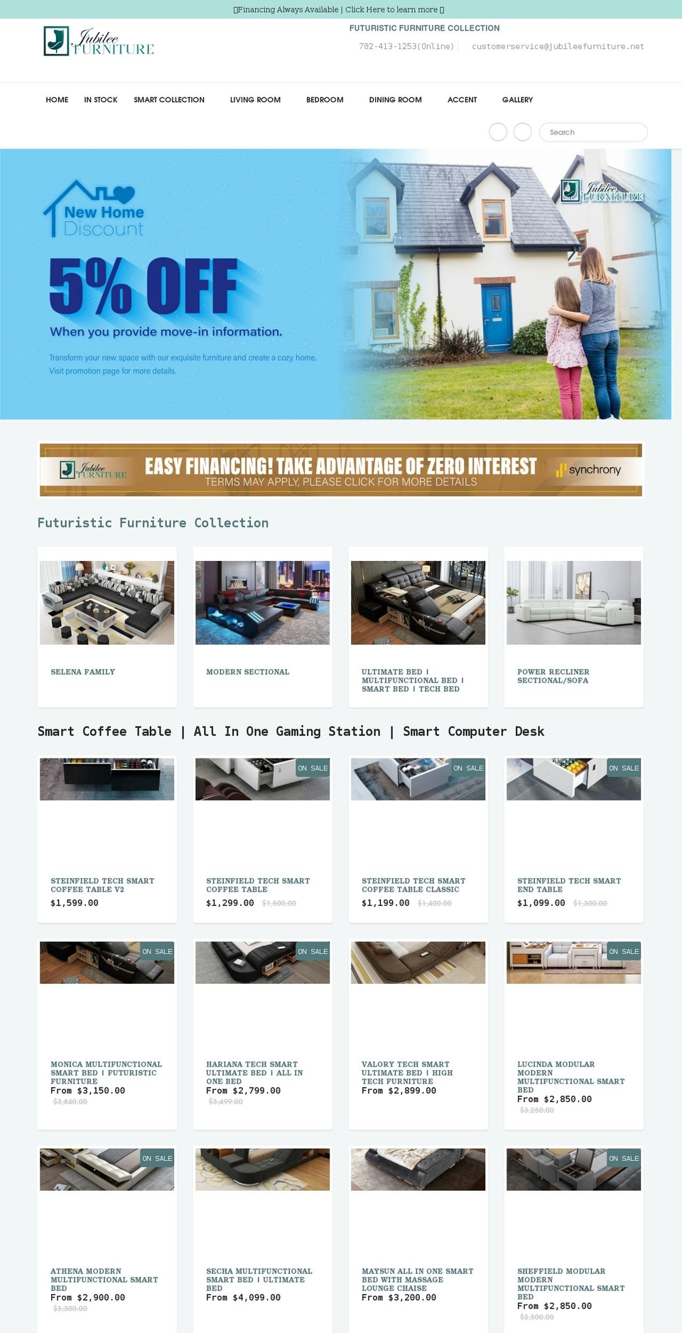 sofadreamus.com shopify website screenshot