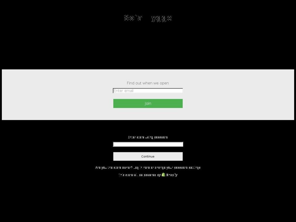 sofahygge.com — Shopify storefront screenshot