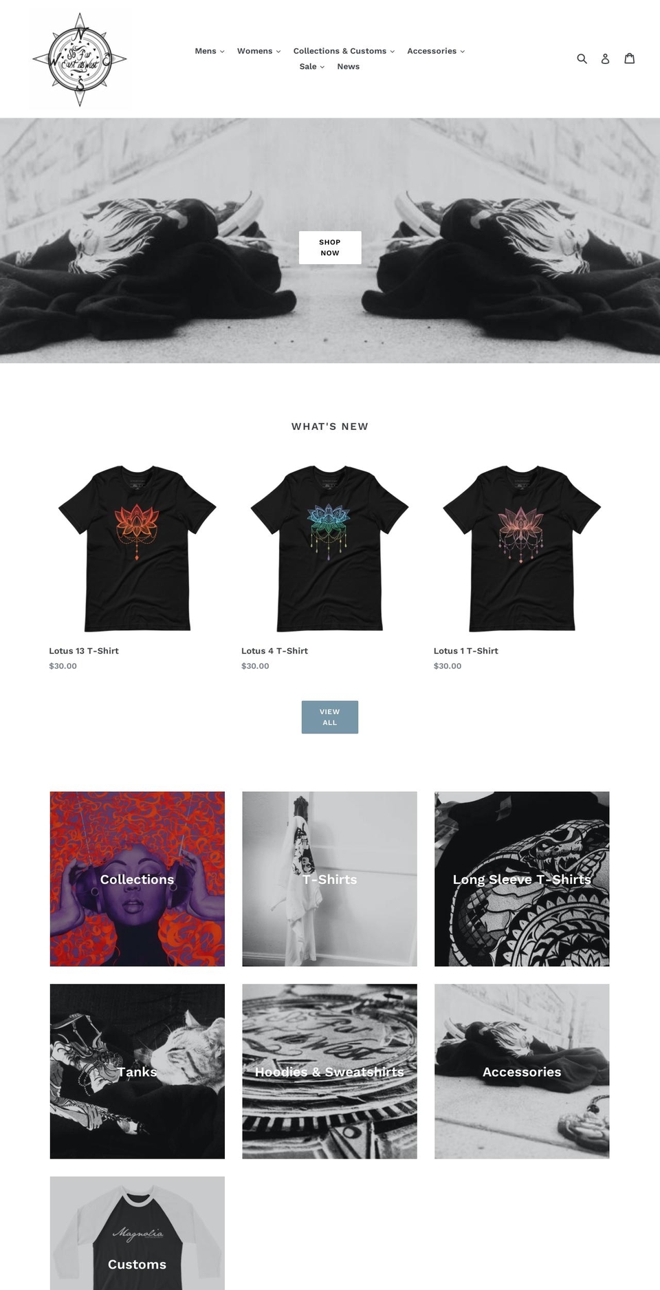 sofareastitswest.com — Shopify storefront screenshot