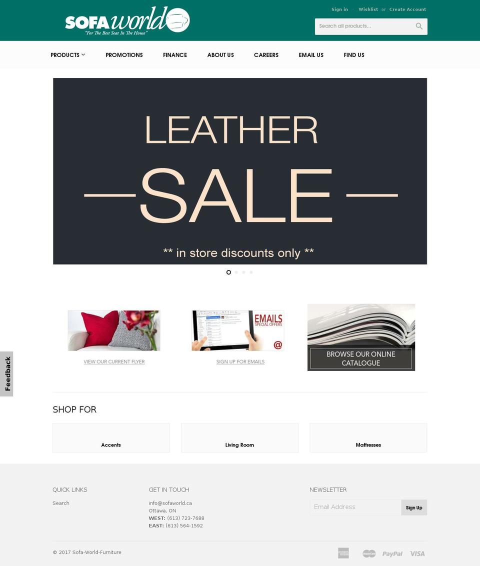 Recliner----T::.Z Shopify theme site example sofaworld.ca