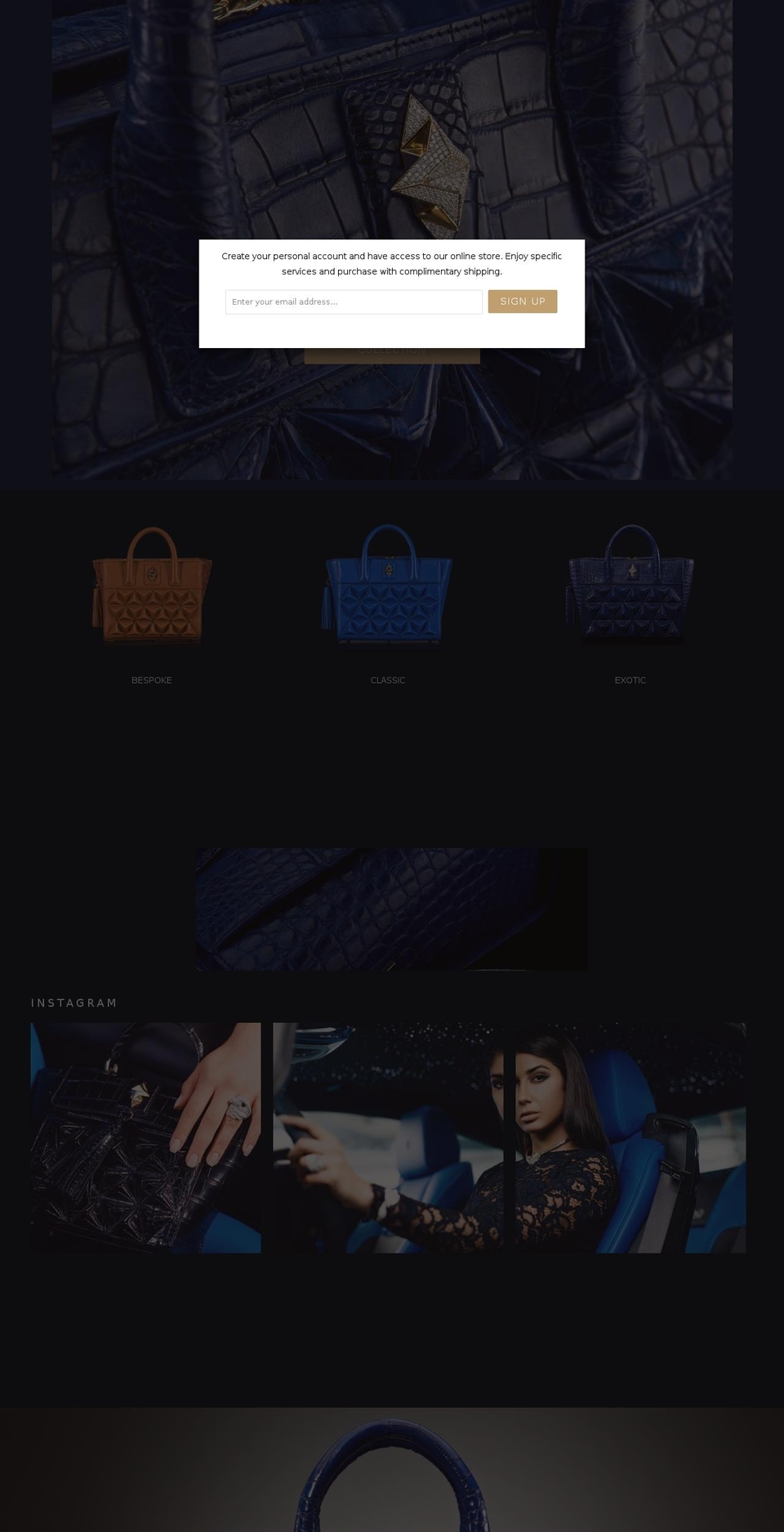 Sofia Al Asfoor Shopify theme site example sofiaalasfoor.net