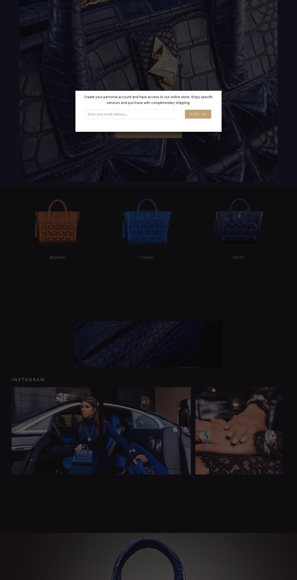 sofiaalasfoor.us shopify website screenshot