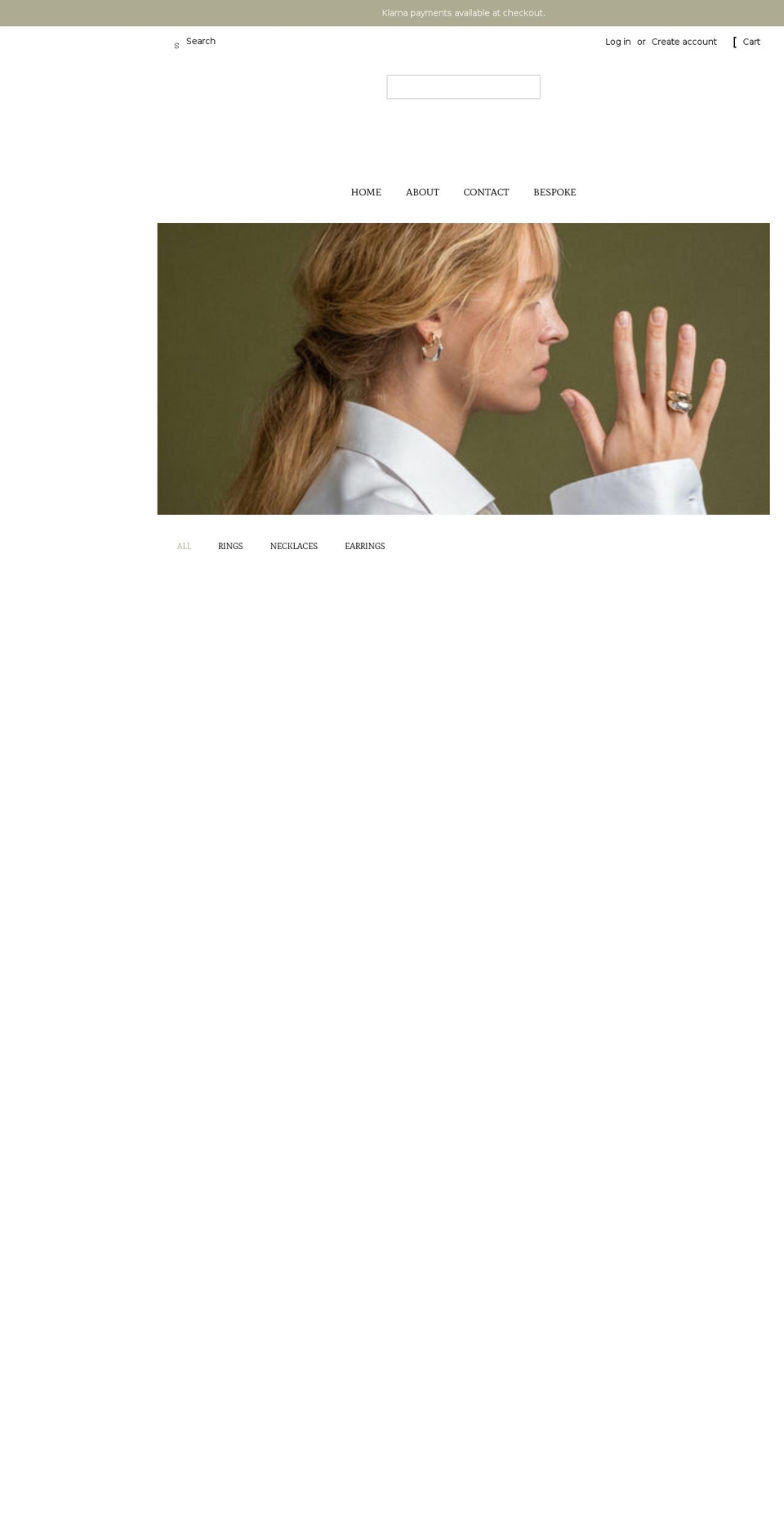 sofiaozakay.com shopify website screenshot