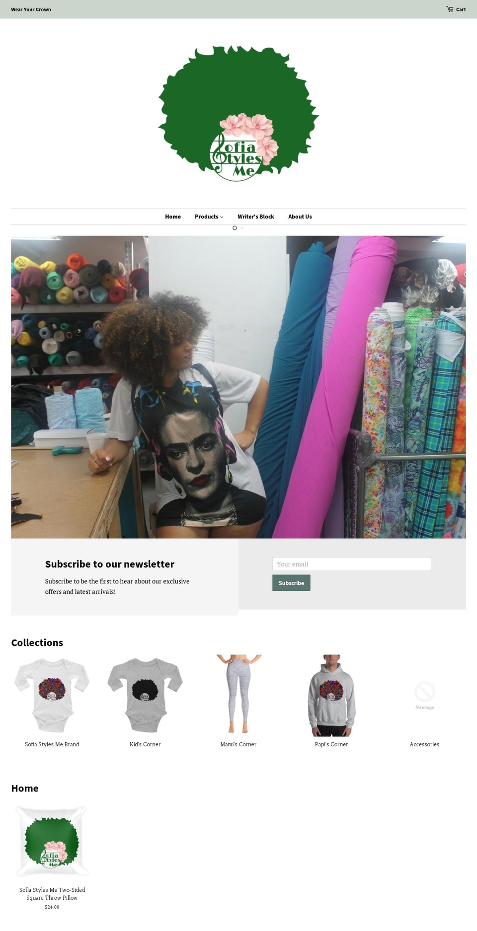 sofiastylesme.com shopify website screenshot