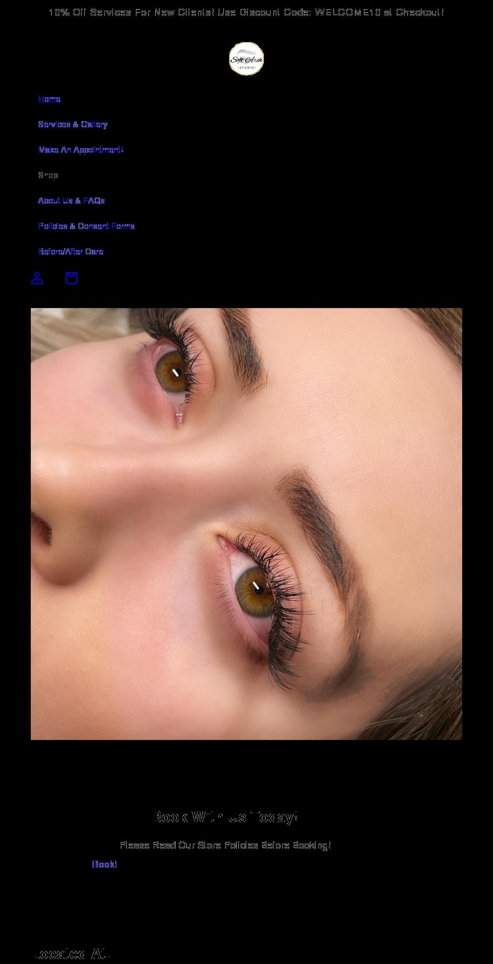 softarchstudio.com shopify website screenshot