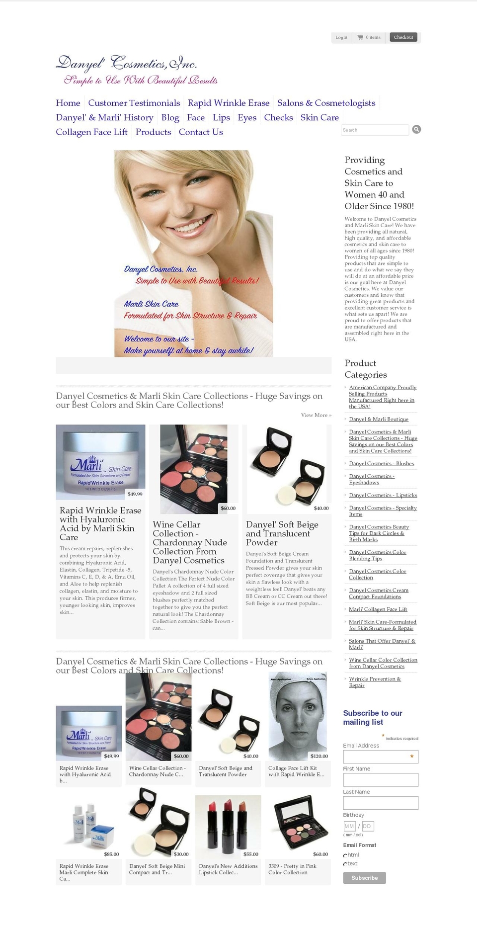 softbeige.com — Shopify storefront screenshot