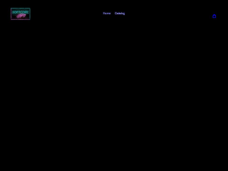 softcorehistory.com shopify website screenshot