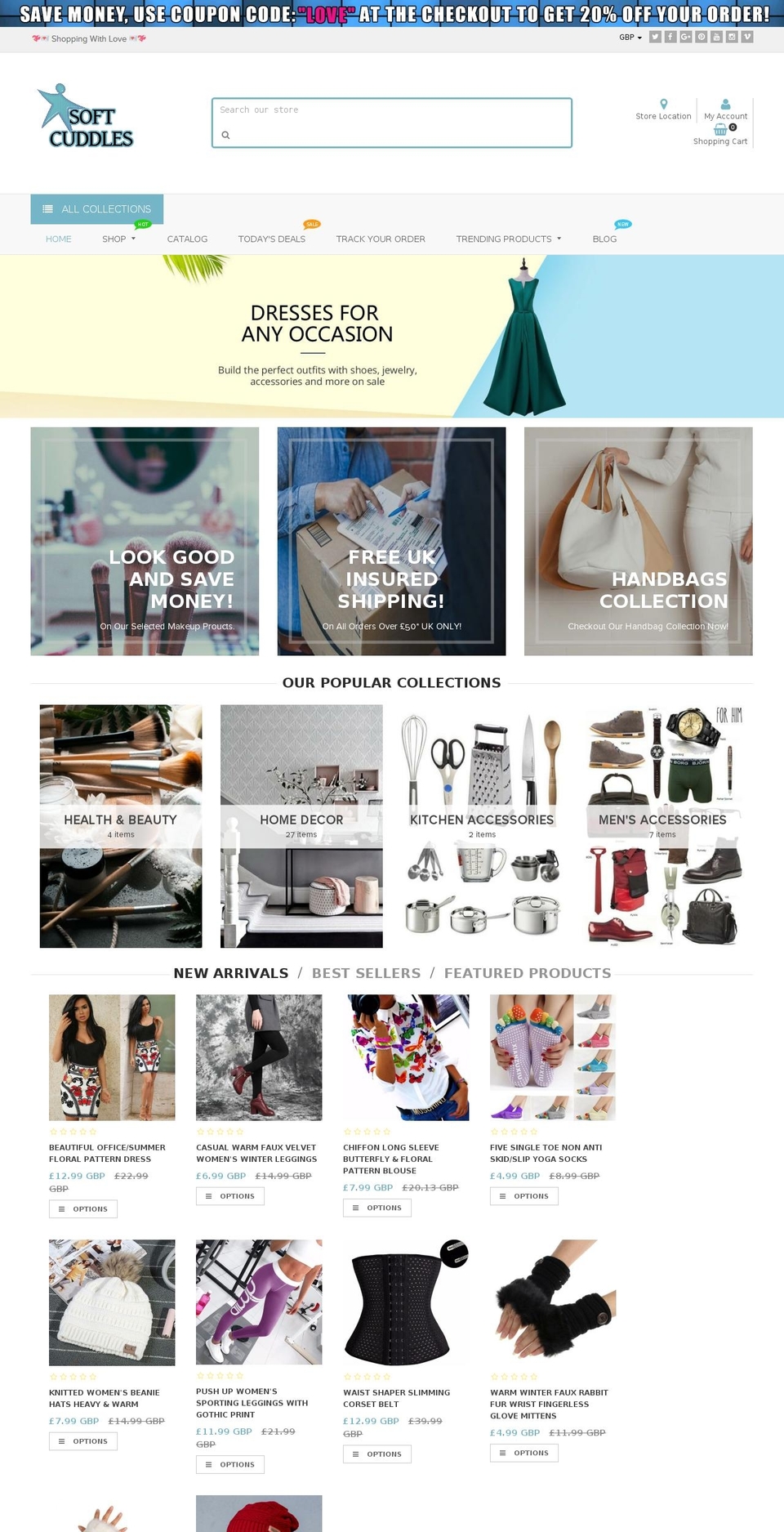 home-market-blue-v1-1-7 Shopify theme site example softcuddles.net