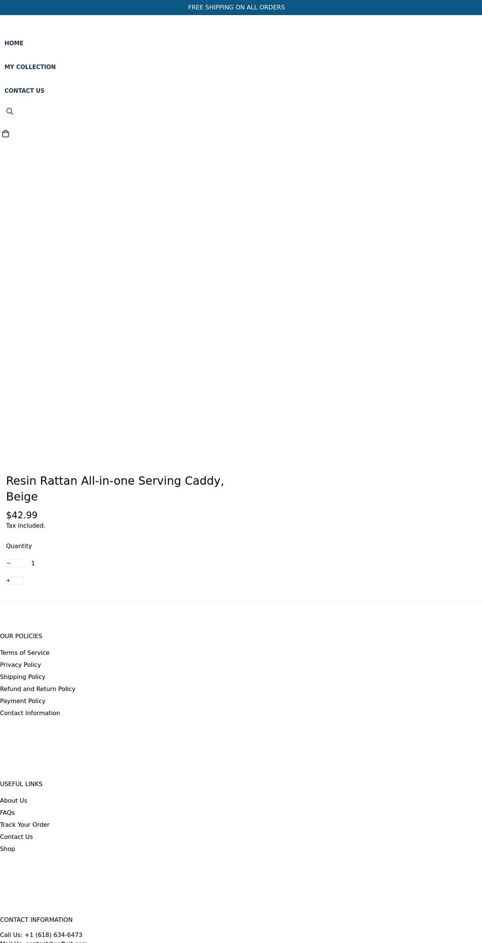 softeit.com shopify website screenshot