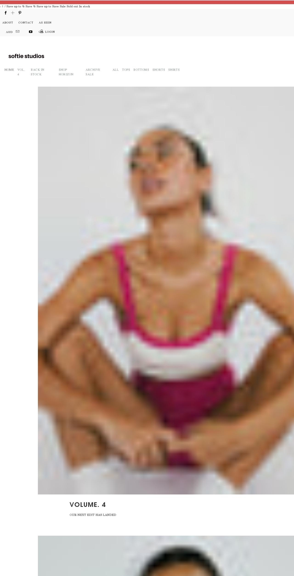 softiestudios.com shopify website screenshot