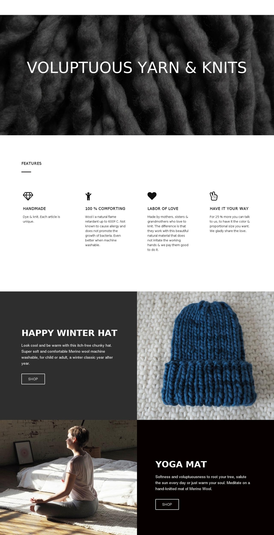 softmatters.ca shopify website screenshot