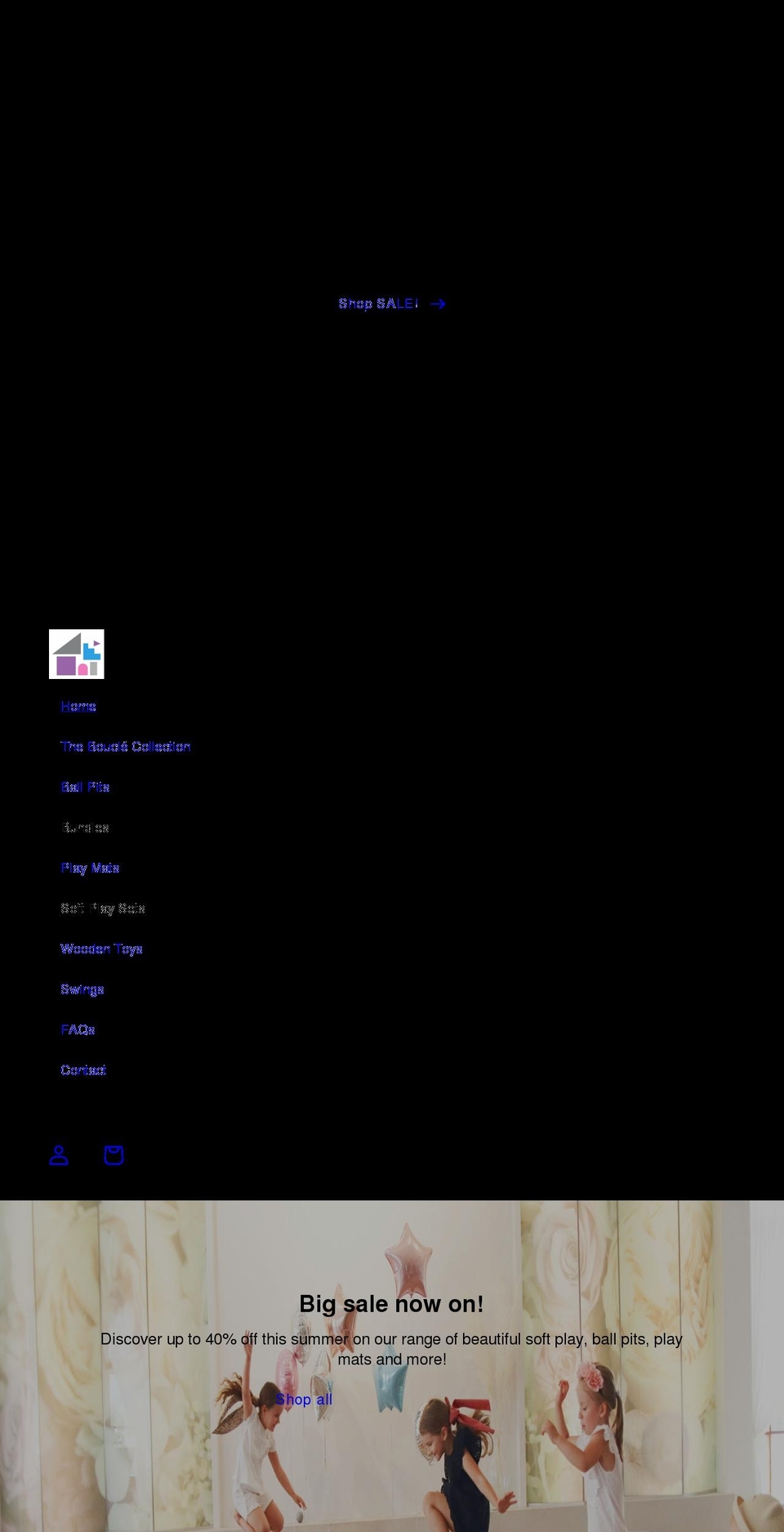 softplaykingdom.com shopify website screenshot