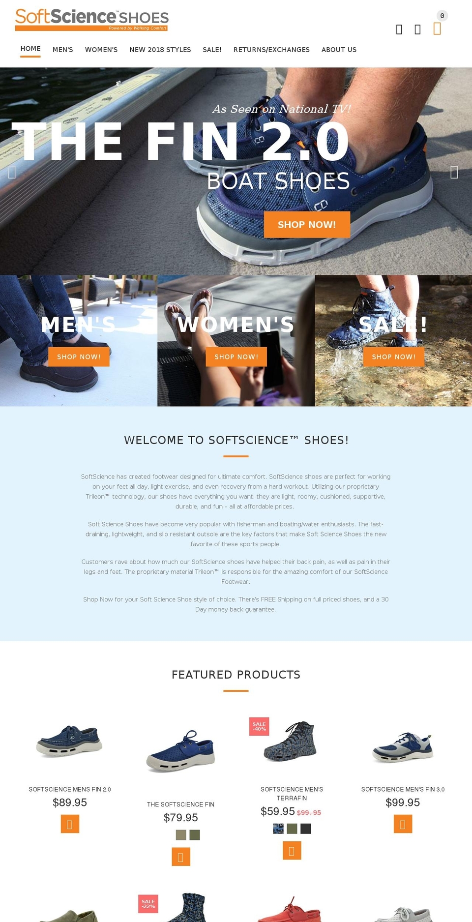yourstore-v2-1-6 Shopify theme site example softscienceshoes.com