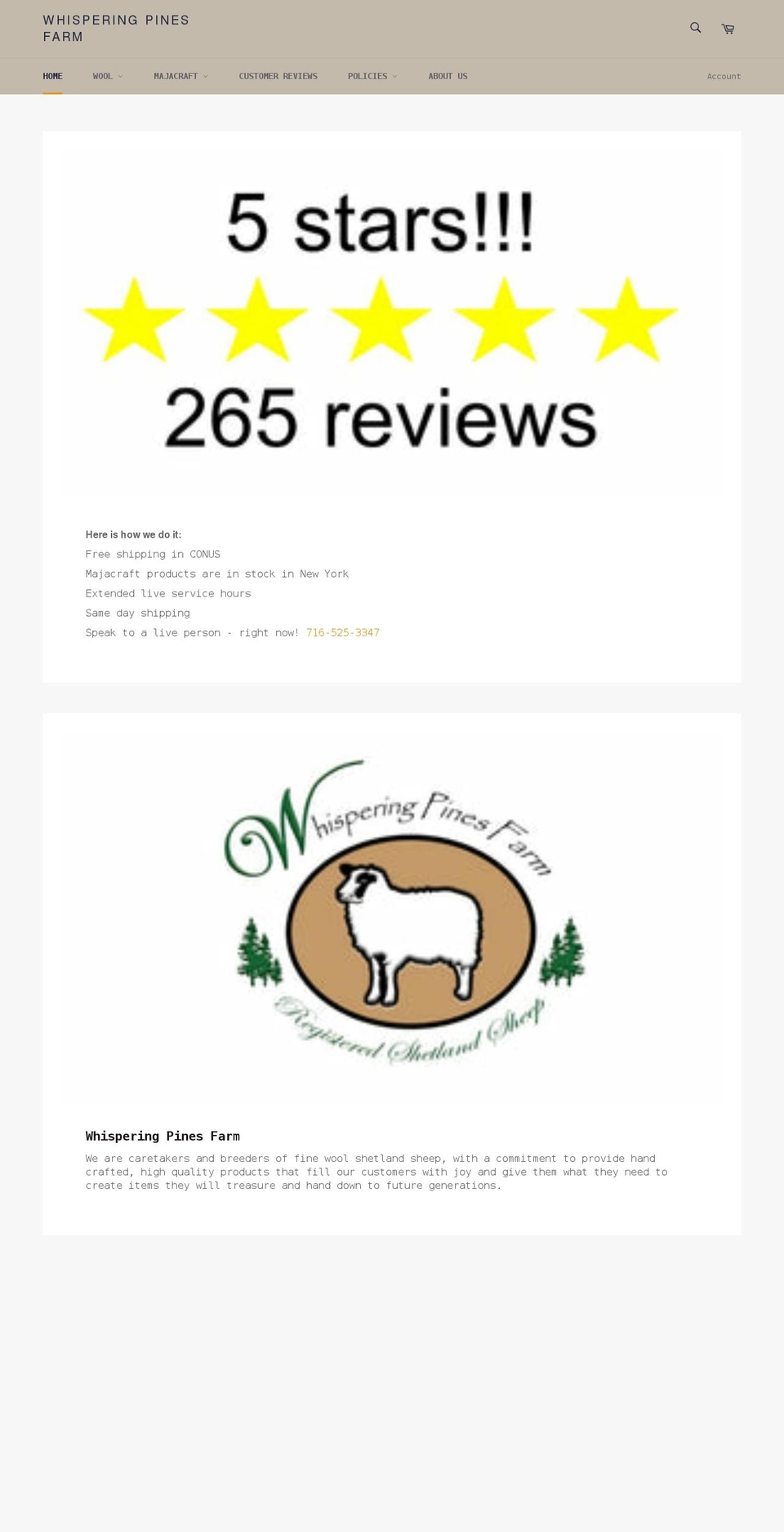 softshetlandwool.com shopify website screenshot