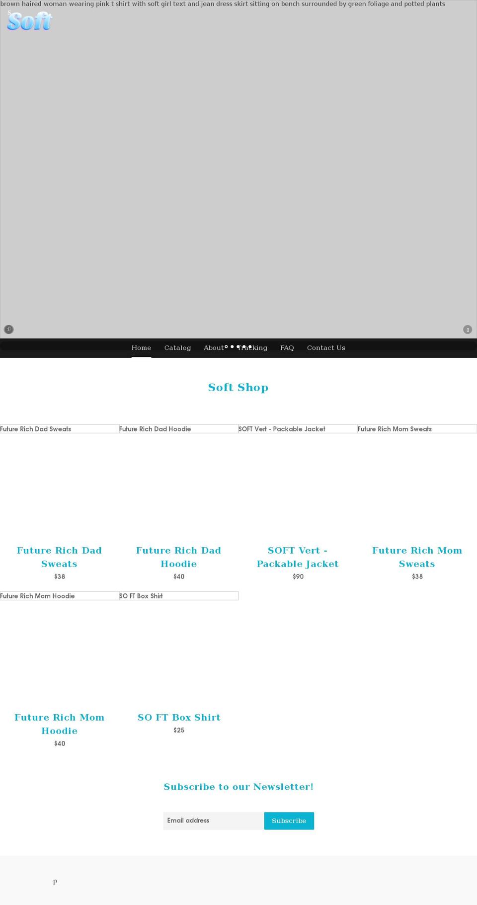 softshop.us shopify website screenshot