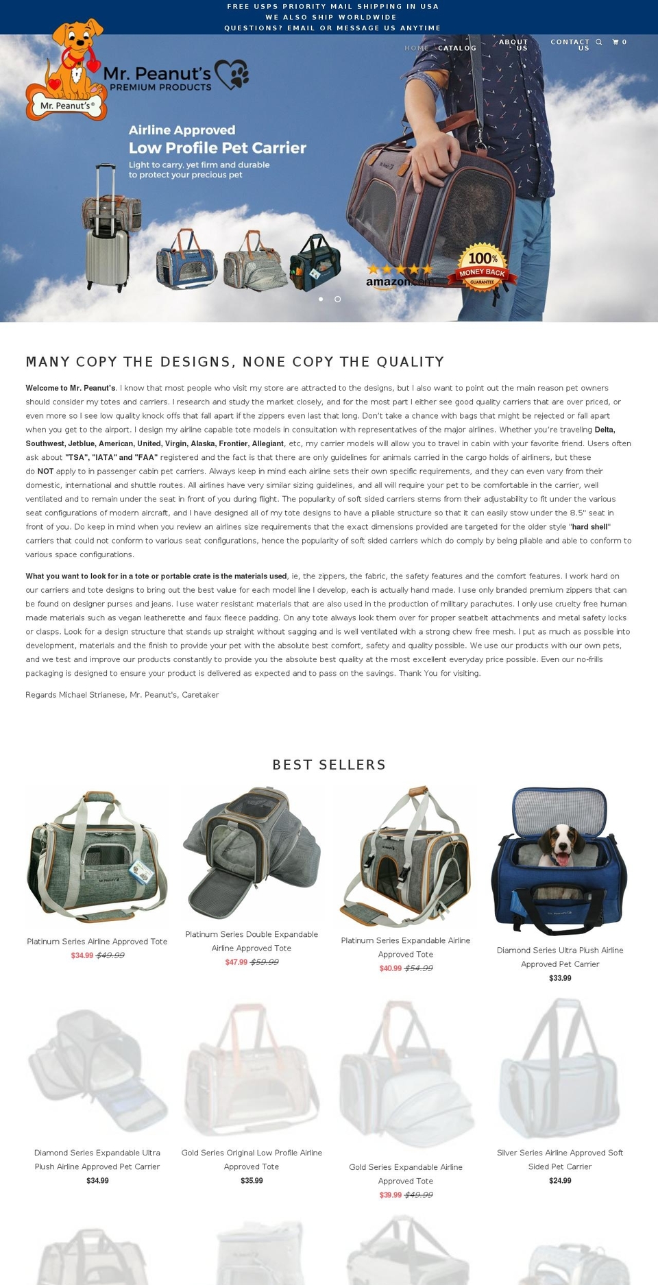 EVOLVE.HK-Parallax-20170806 Shopify theme site example softsidedpetcarrier.com