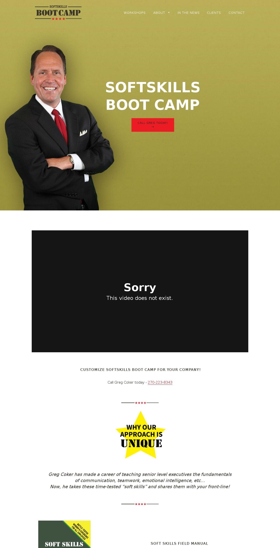 softskillsbootcamp.org shopify website screenshot