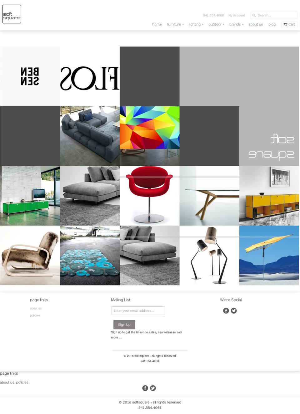 softsquare.com shopify website screenshot