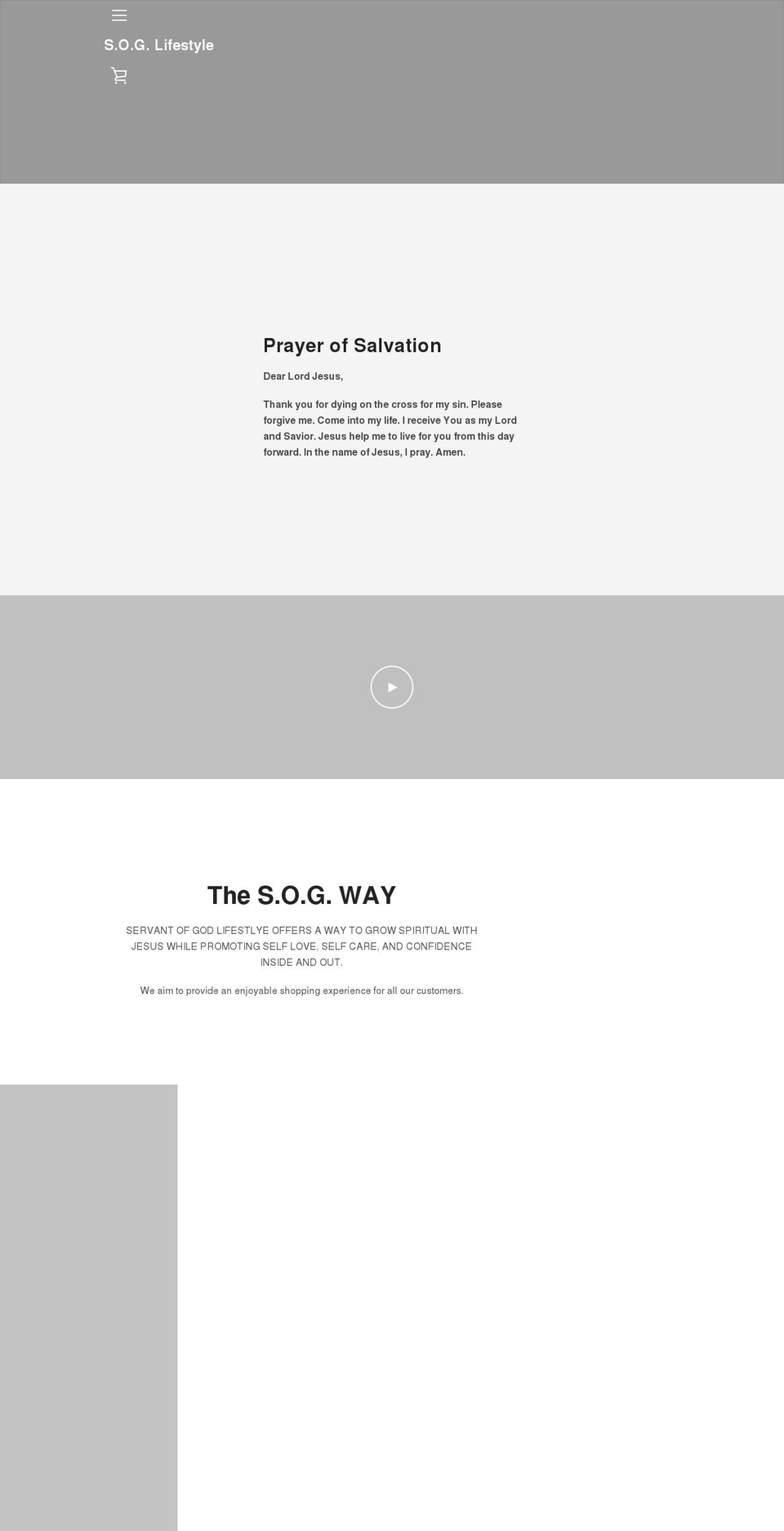 soglifestyle.com shopify website screenshot