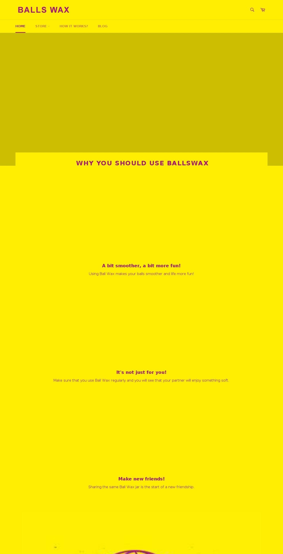 sogoodforyourballs.com shopify website screenshot