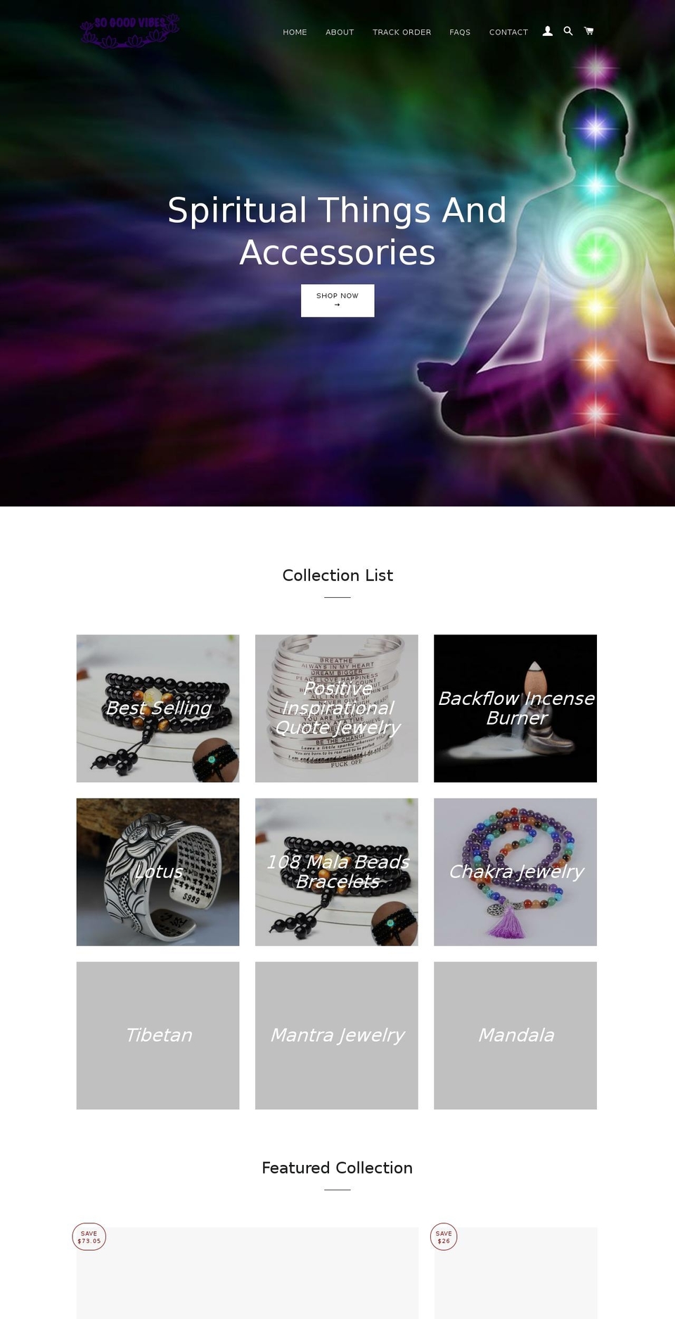 sogoodvibes.com shopify website screenshot