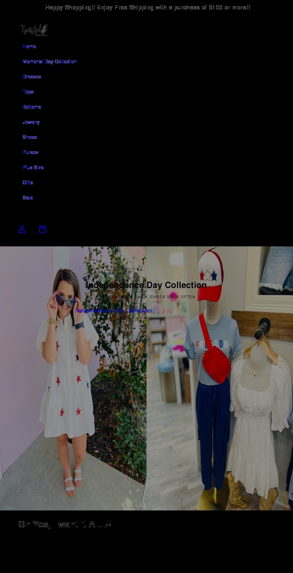 sogratefulboutique.com shopify website screenshot