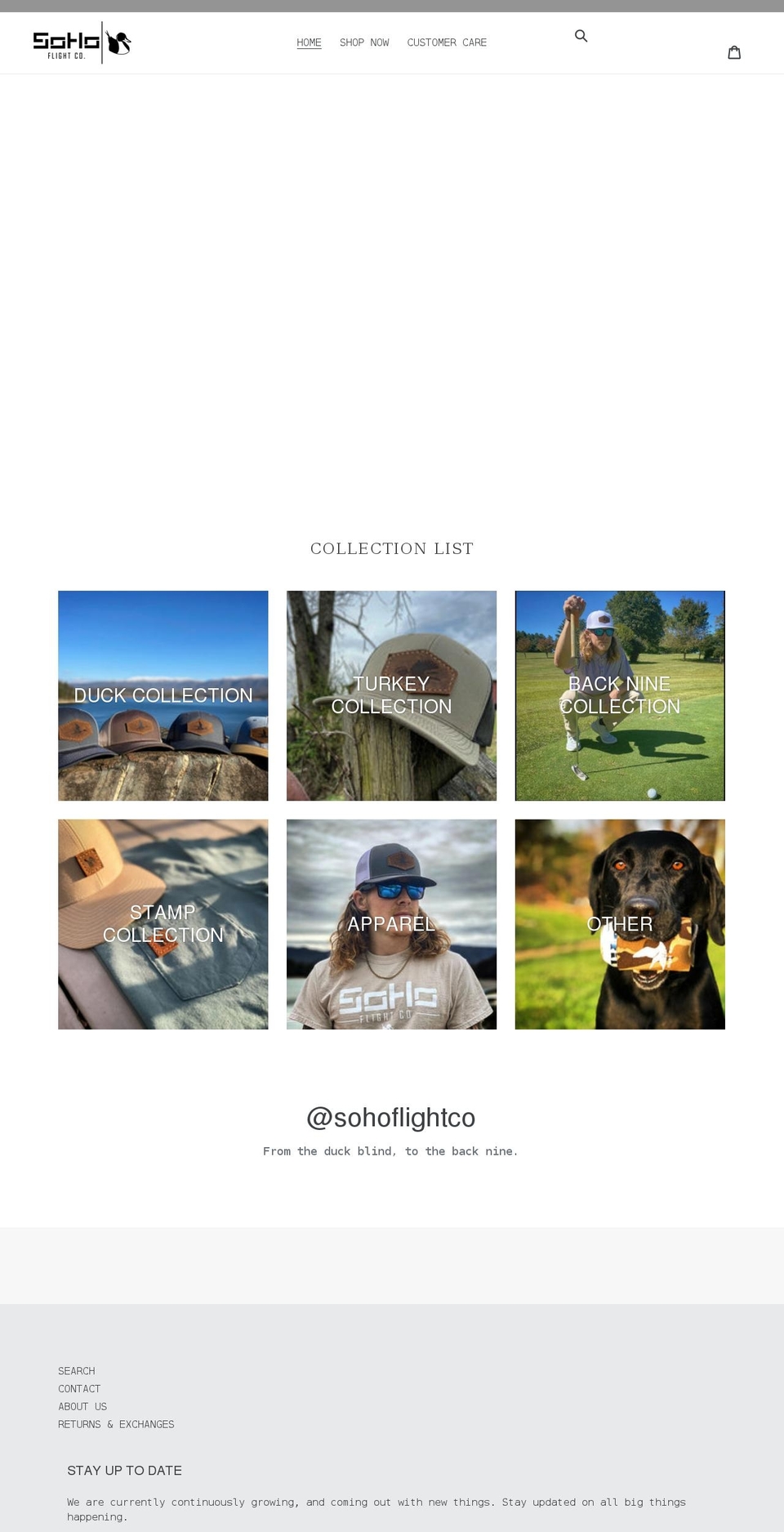 sohoflightco.com shopify website screenshot