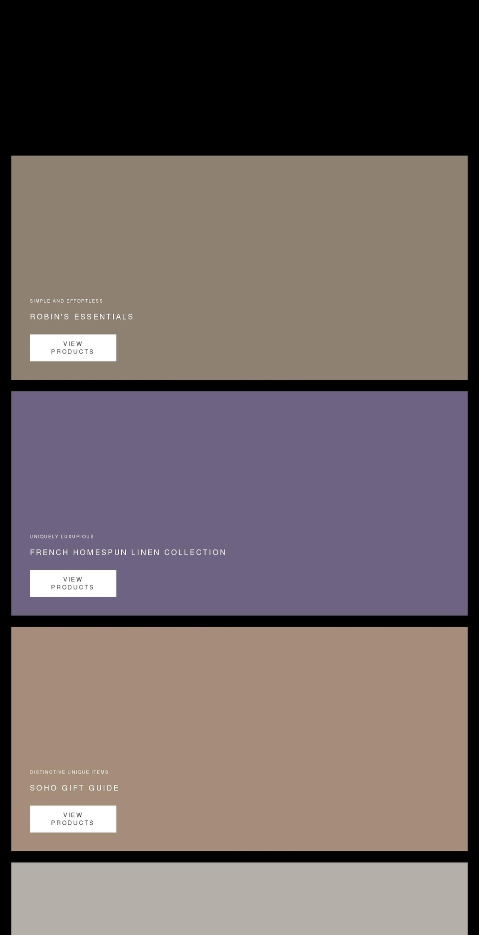 sohomckinney.com shopify website screenshot