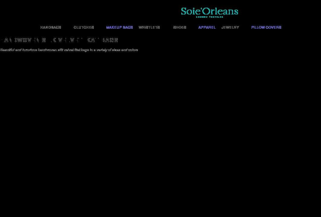 soieorleans.com shopify website screenshot