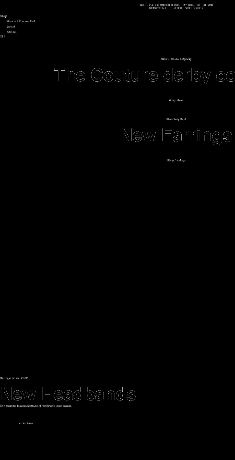 soigneaccessories.com shopify website screenshot