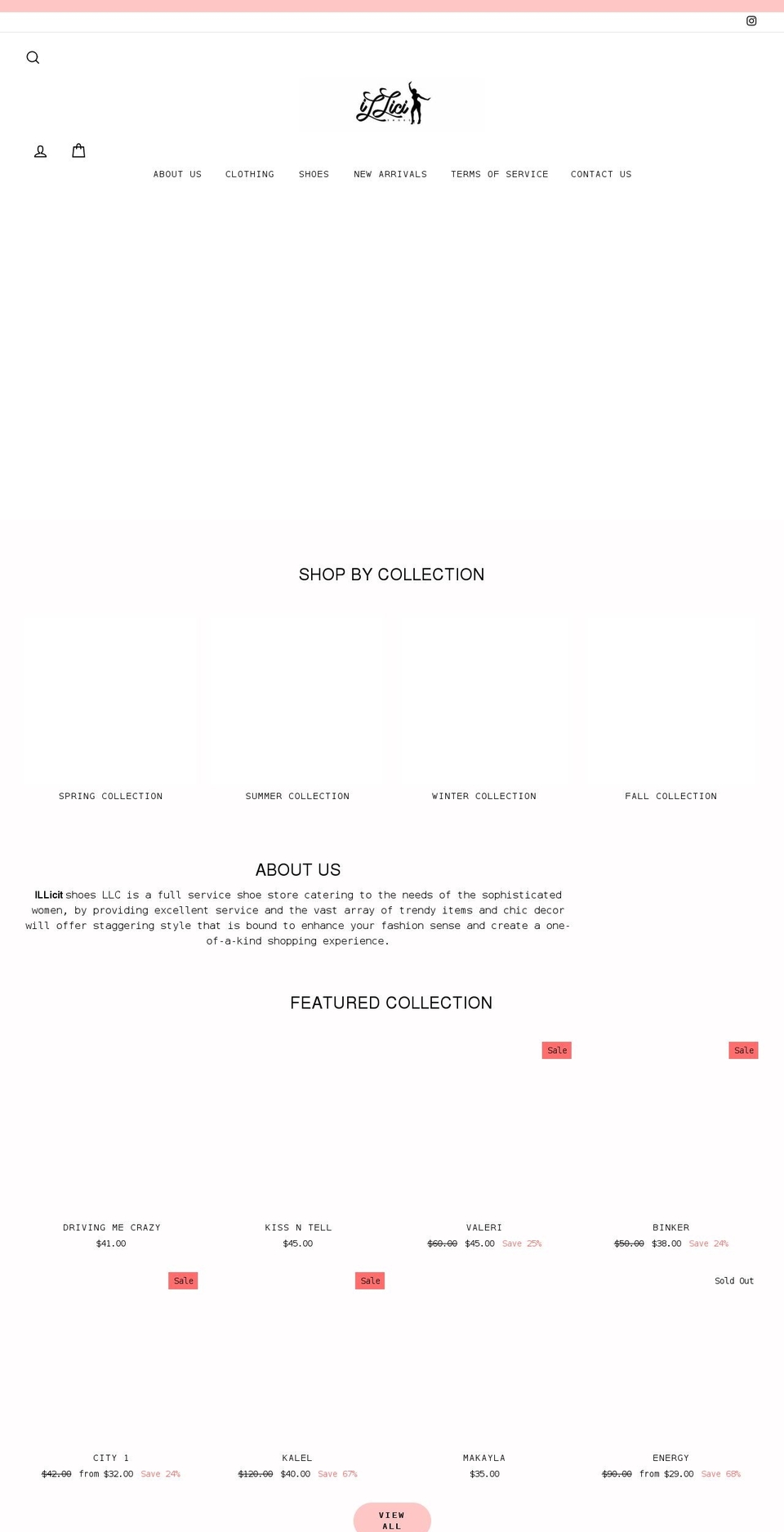 @dreamgirl Shopify theme site example soillicit.com