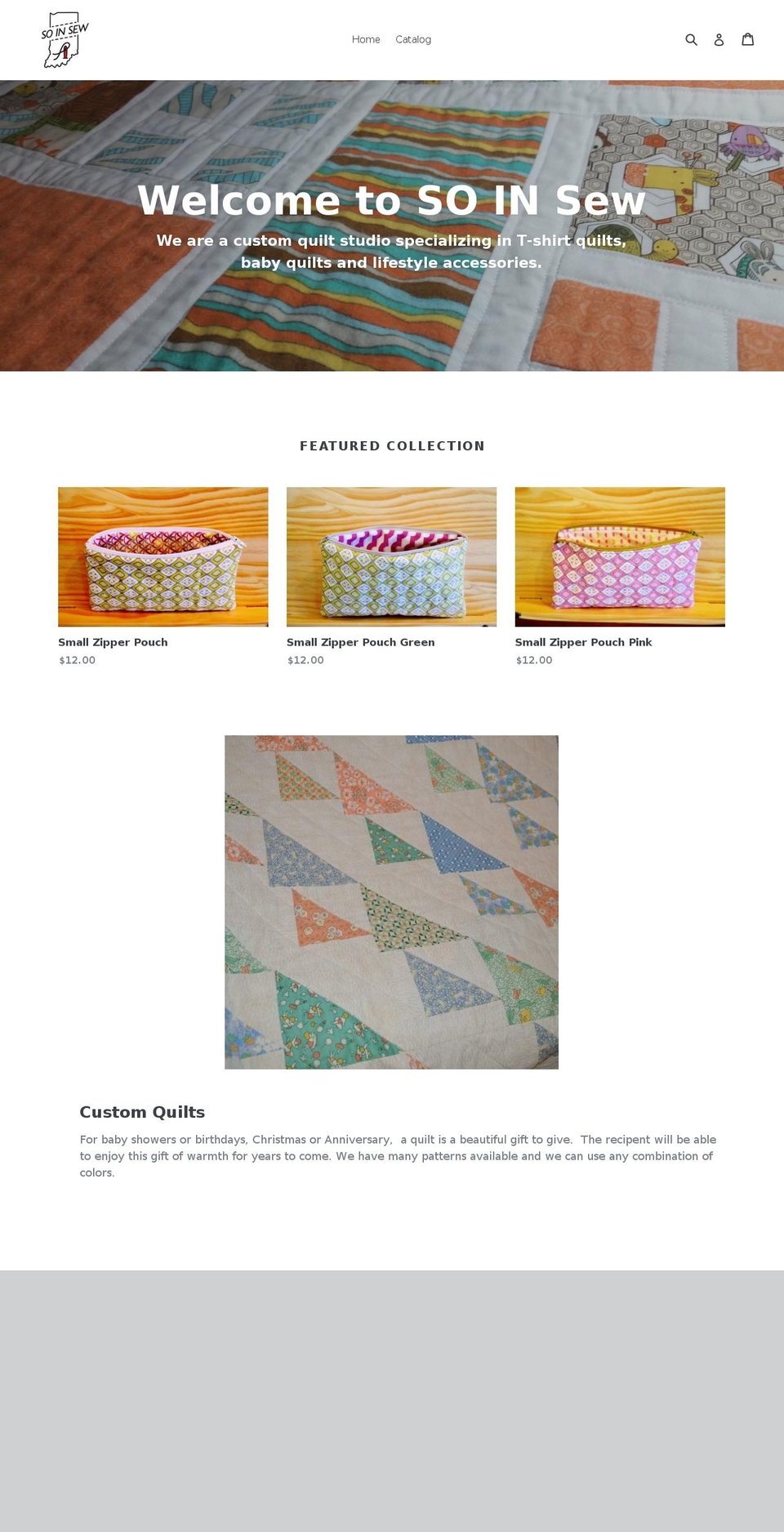soinsew.com — Shopify storefront screenshot